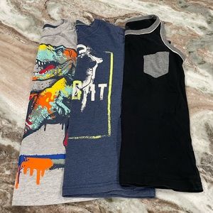 Set of three boys shirts